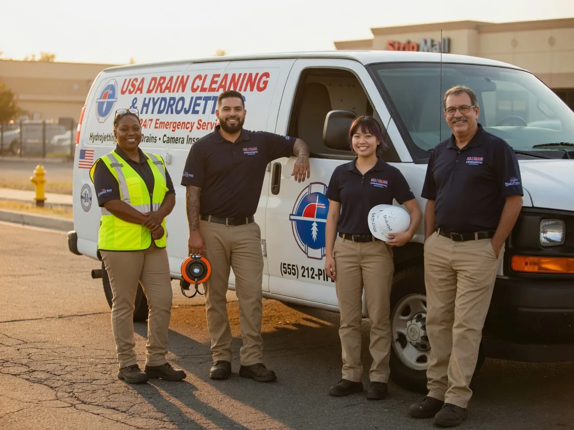 Drain Cleaning company in Marietta, MS