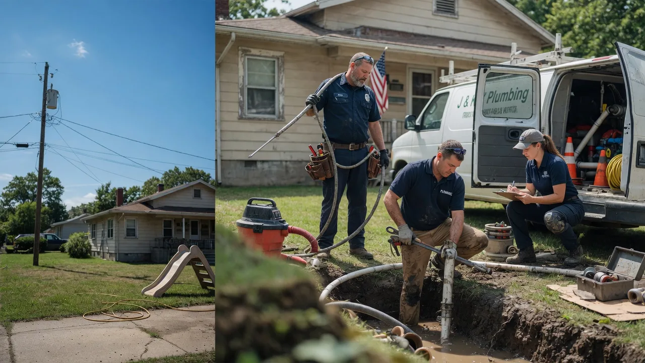 Drain Cleaning in Marietta, MS near me